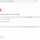 A Department of Justice website malfunctioning from an expired TLS certificate.